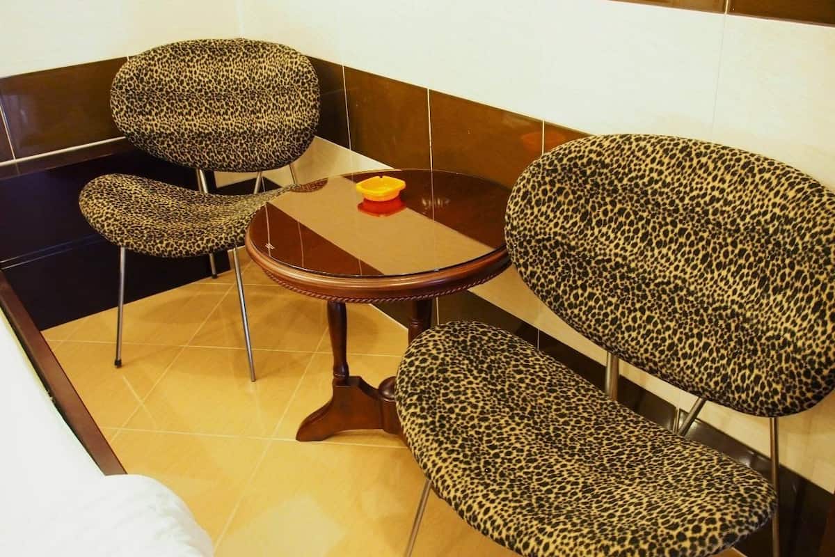 Comodidades do quarto