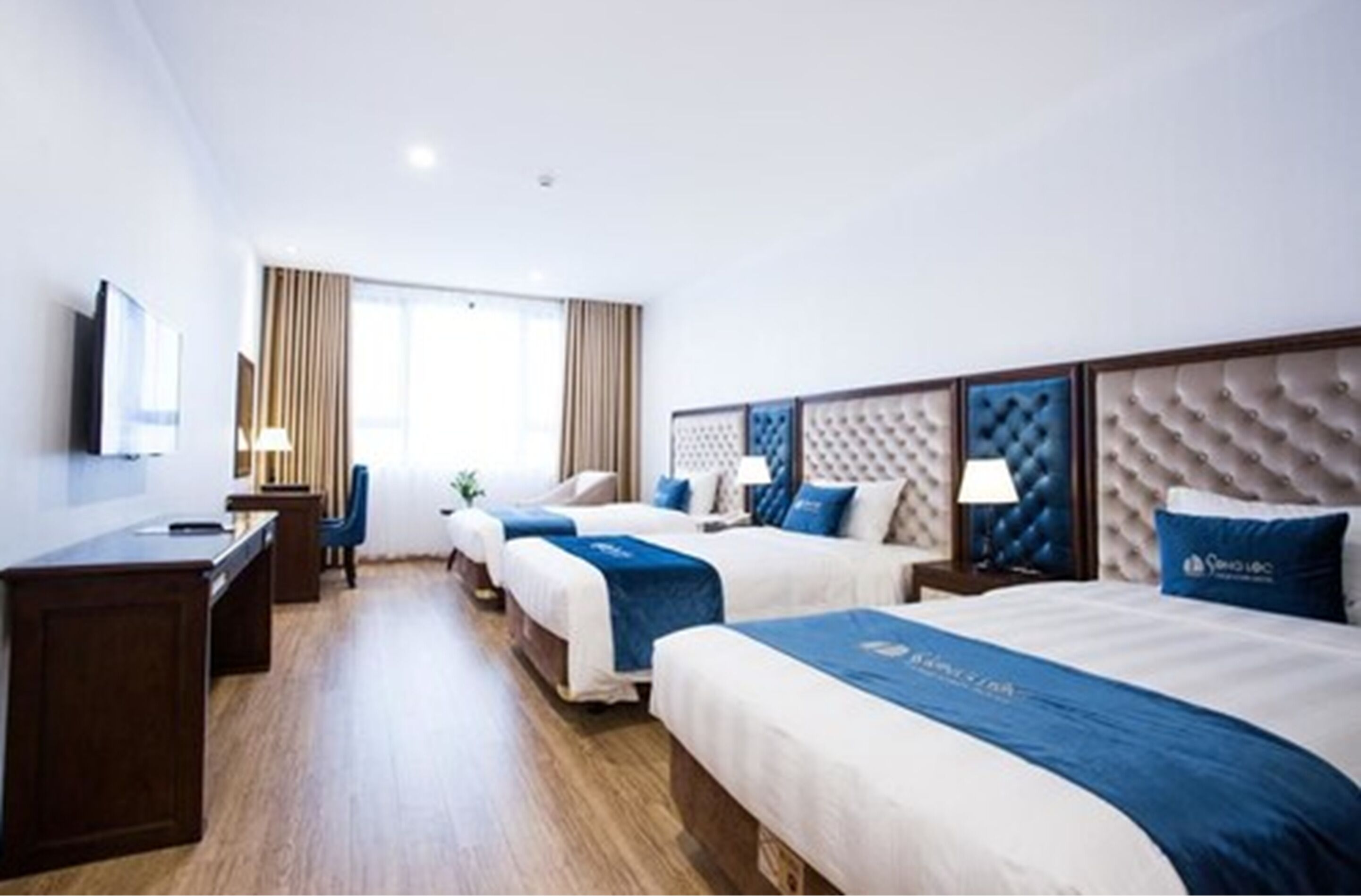grand deluxe triple room | view from room
