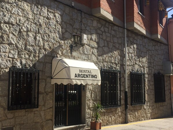 Front of property