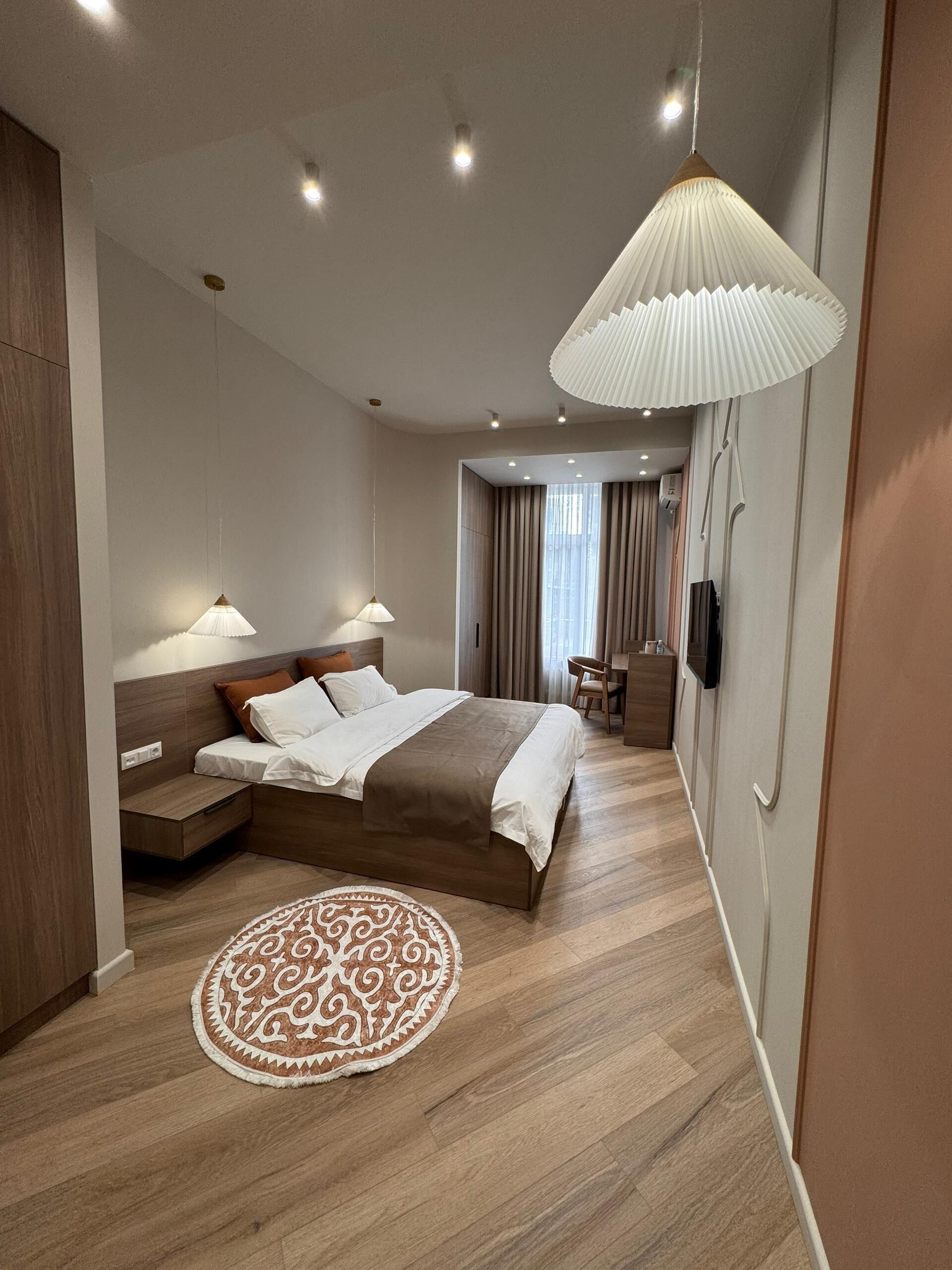 Chambre exclusive | Literie de qualité, couette en duvet, minibar, coffre-fort