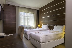Standard Double or Twin Room | 1 bedroom, desk, free cribs/infant beds, free WiFi - Janet Hotel (Ürgüp)