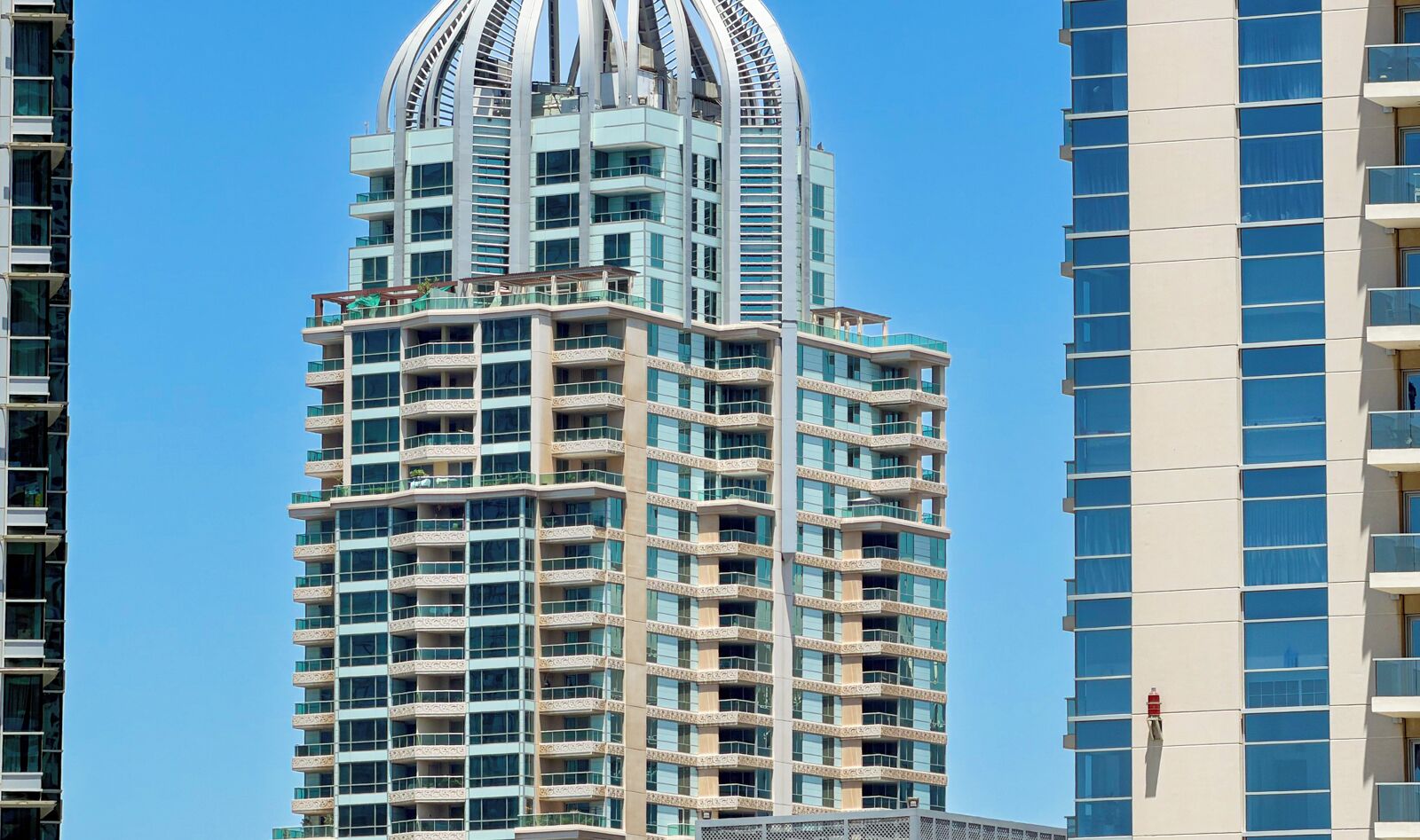 View from property