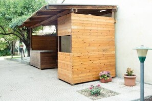 Property grounds - Villino Elda (Rome)