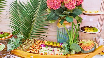 Dagelijks ontbijtbuffet (toeslag)