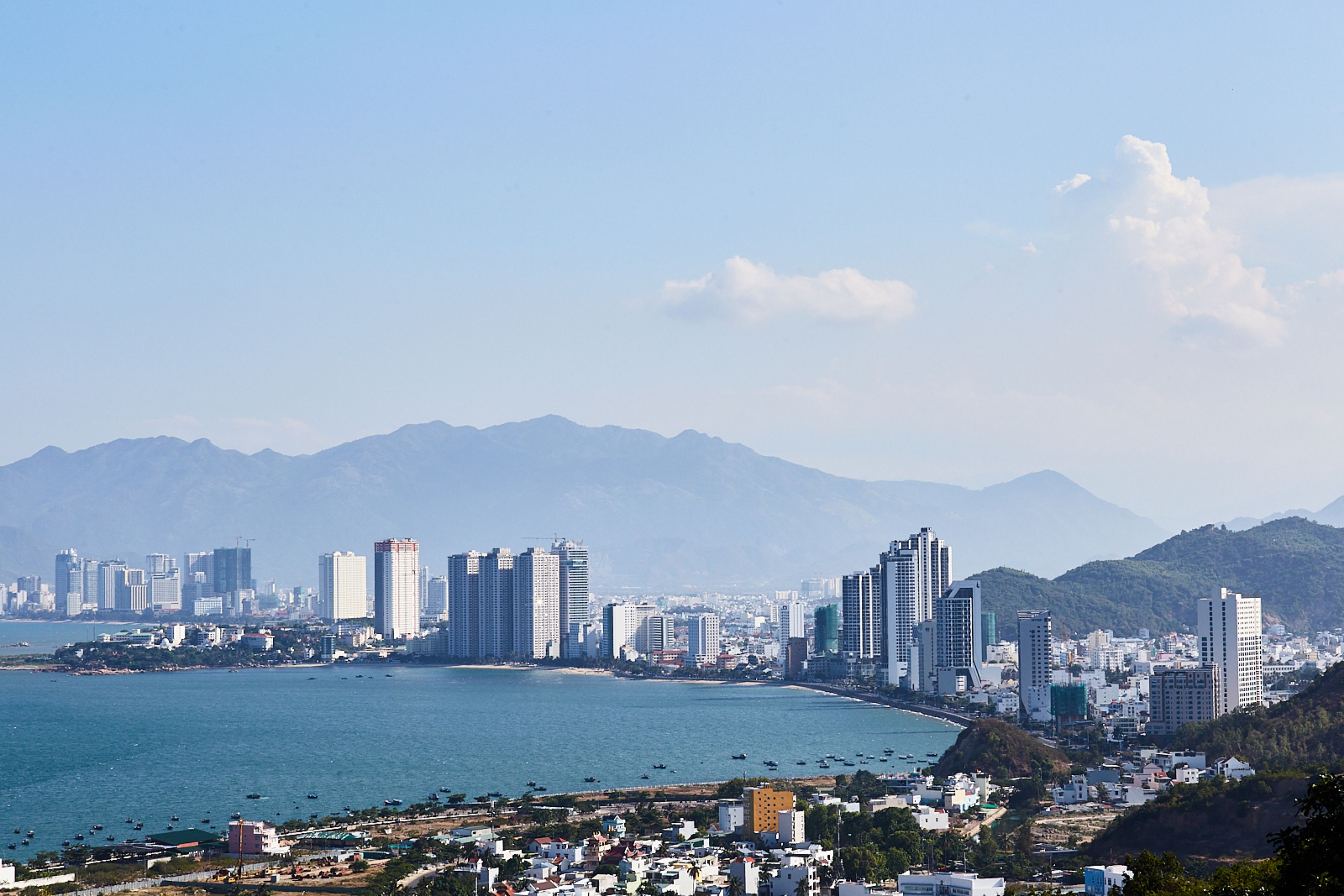 海滩