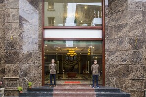 Entrada da propriedade