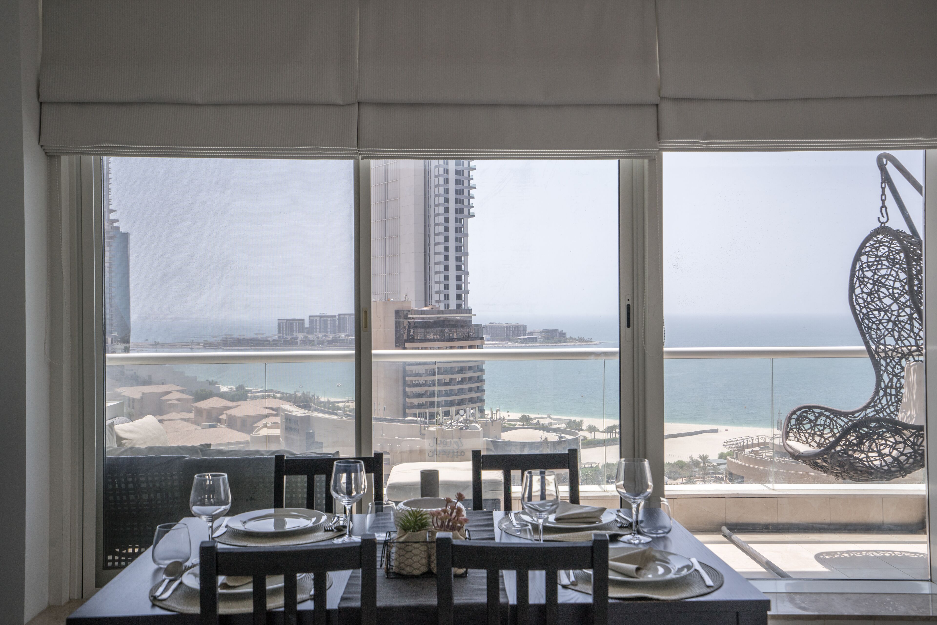 City Apartment, 1 Queen Bed, Marina View | Balcony view