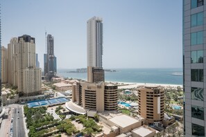 View from property - HiGuests - Botánica Tower (Dubai)