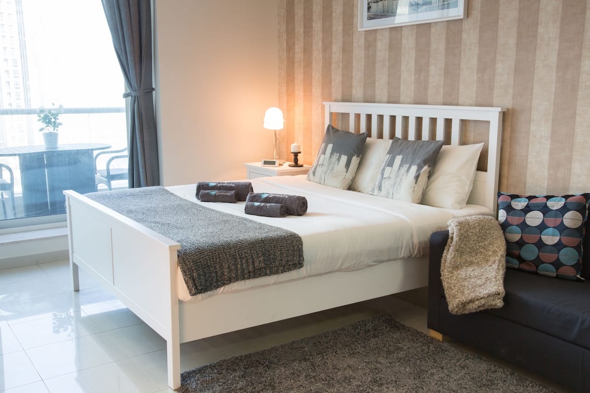 Studio, City View | 1 bedroom, premium bedding, individually decorated