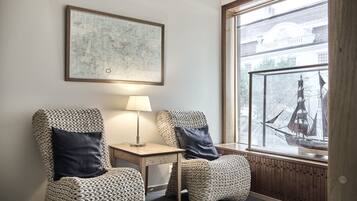 Double Room | Pillowtop beds, minibar, desk, laptop workspace