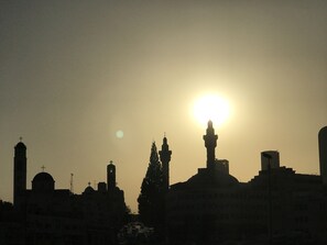 View from property - Sun Rise Hotel (Amman)