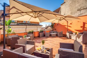 Terrace/patio - Piazza di Spagna Comfort Rooms (Rome)
