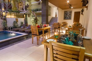 Daily cooked-to-order breakfast for a fee - Jani's Place Cottage (Ubud)