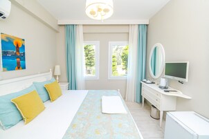 Doppia Standard | Biancheria da letto di alta qualità, una cassaforte in camera