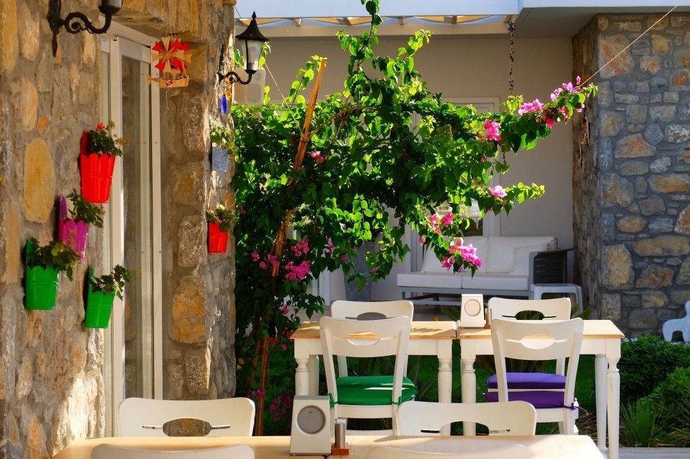 Café da manhã, almoço e jantar