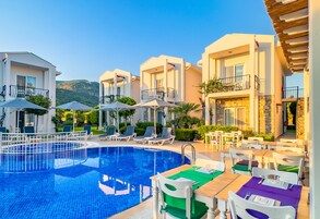 Facciata della struttura