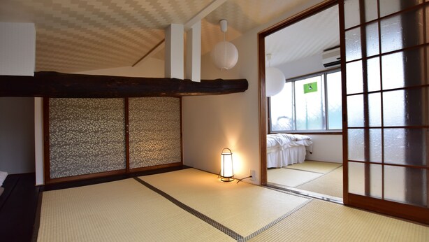 0B | 2 bedrooms, desk, WiFi (free) - Muromachian (Kyoto)
