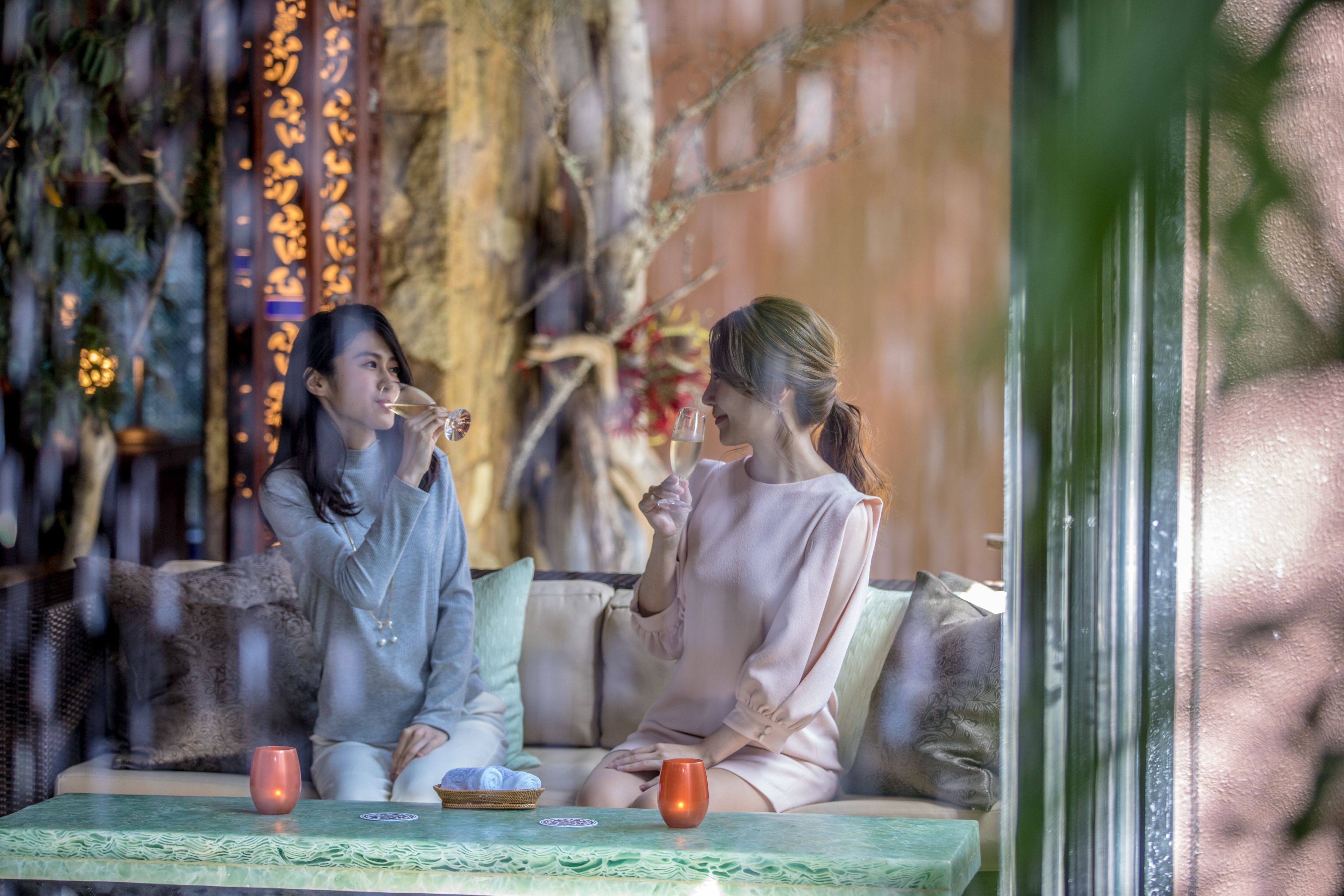 Foto - Balinese onsen ryokan Hakone Airu