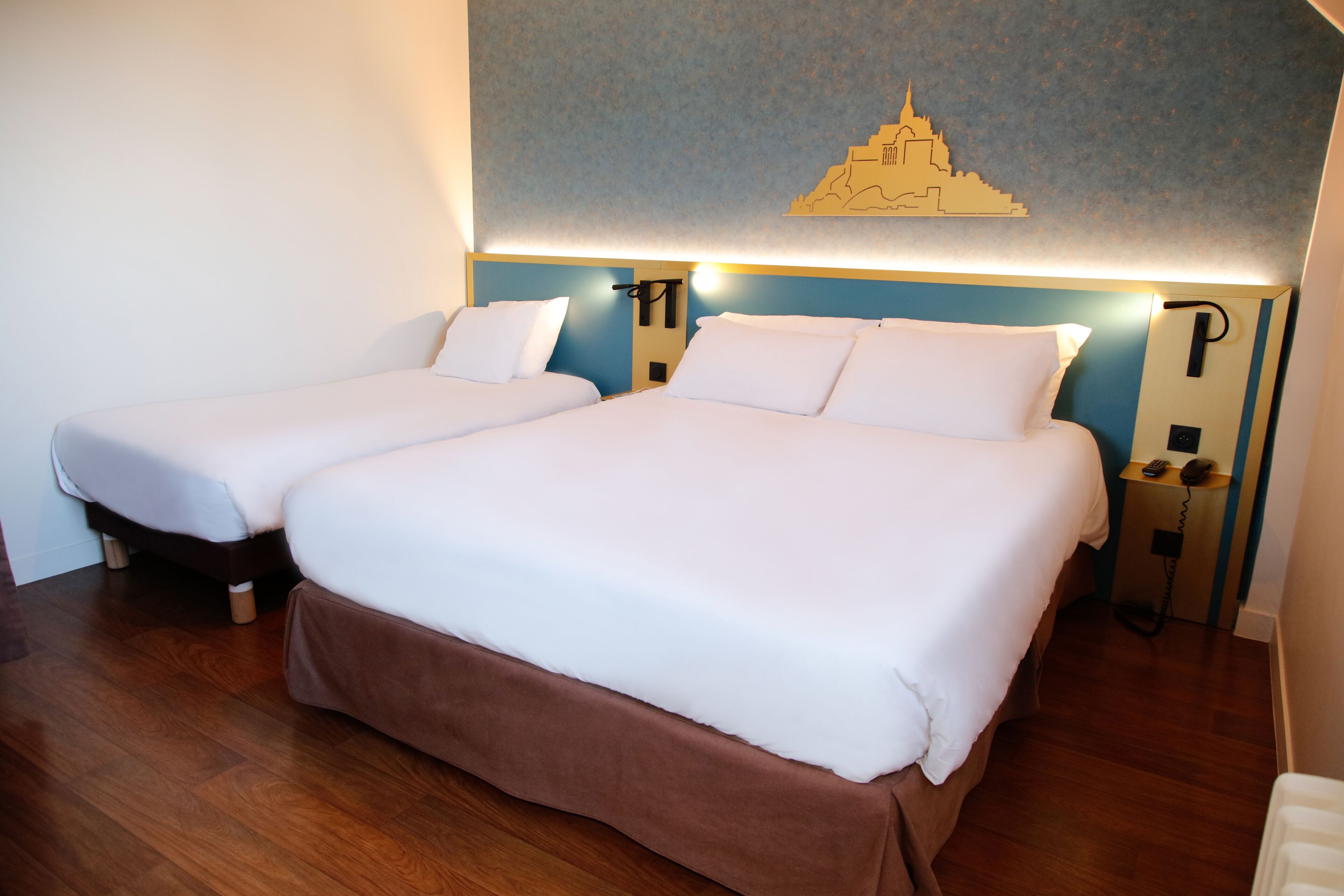 1 bedroom, premium bedding, desk, iron/ironing board