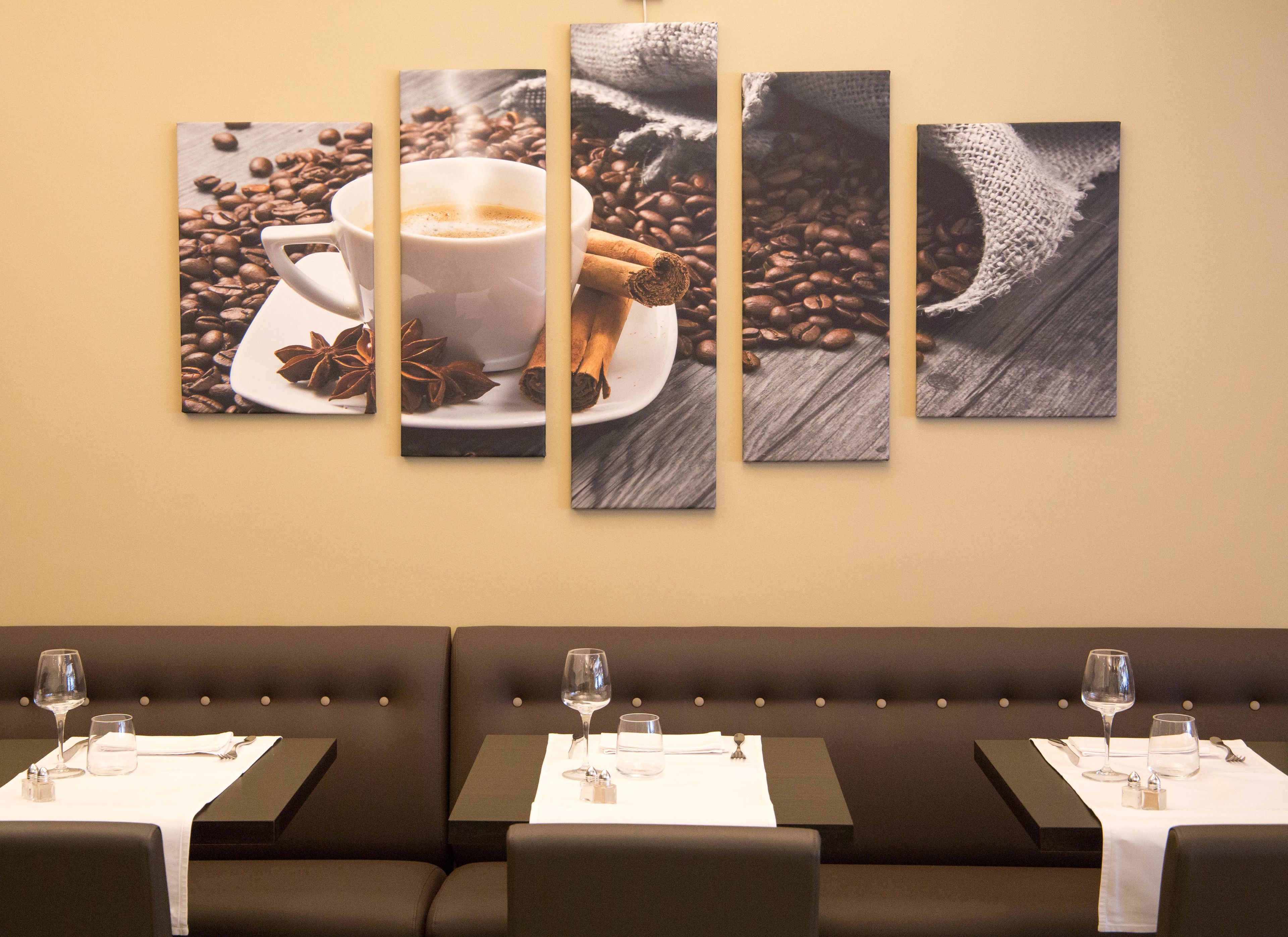 lunch and dinner served