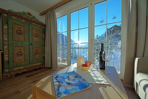 Habitación doble (Voglauer) | Balcón