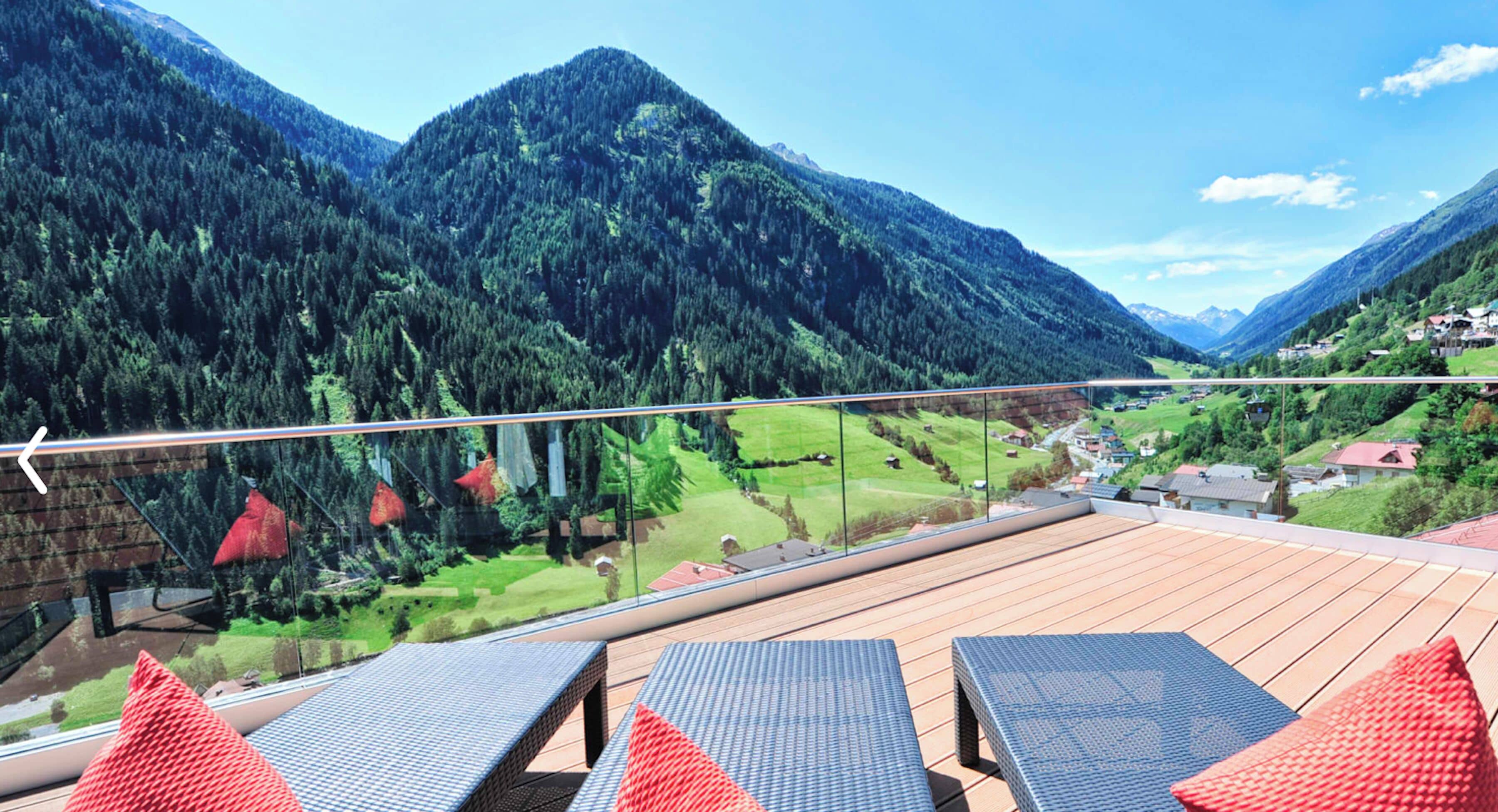 Penthouse Suite | Terraza o patio