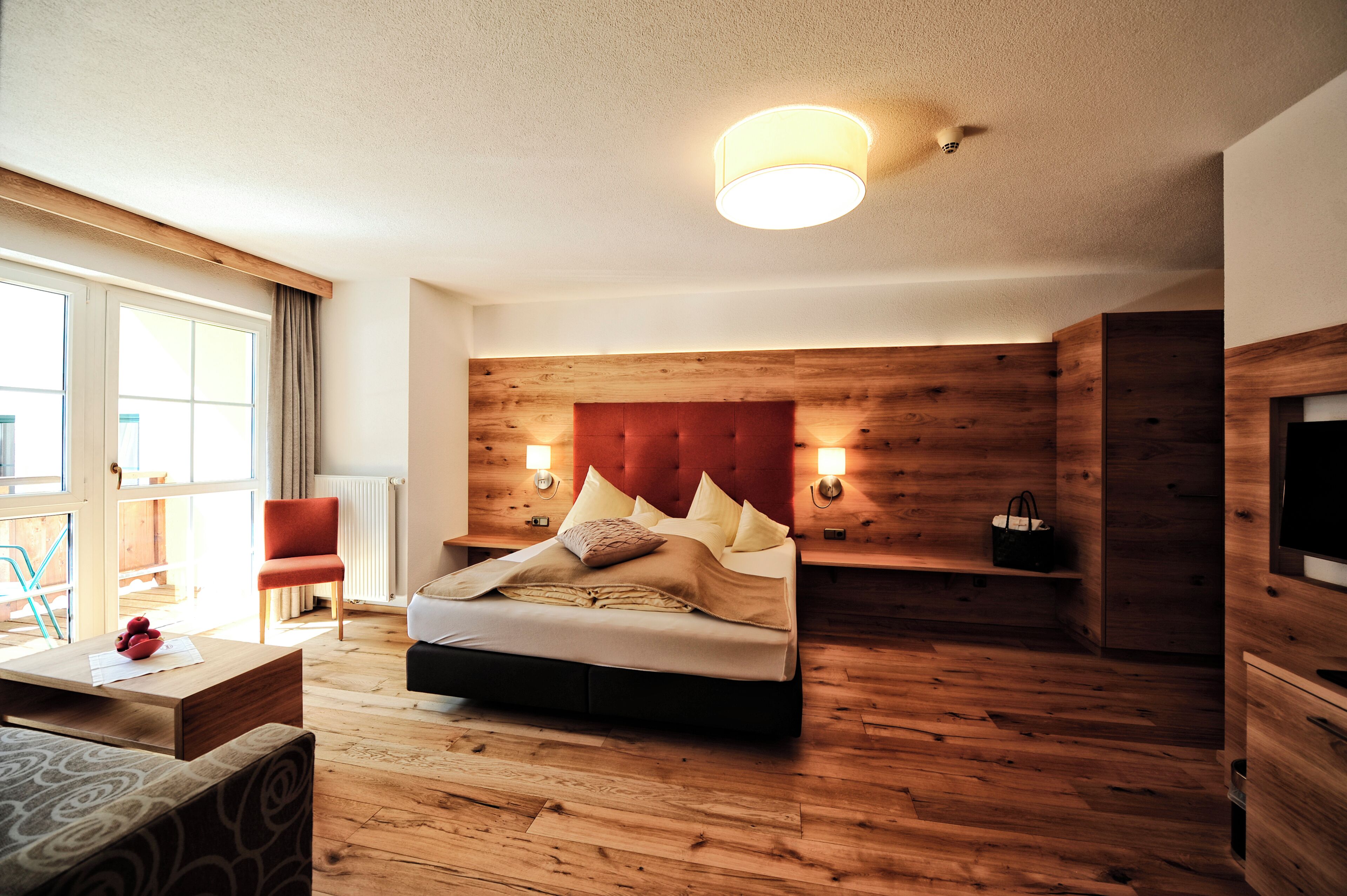 Double Room (Landidyll de Lux) | In-room safe, desk, soundproofing, free WiFi