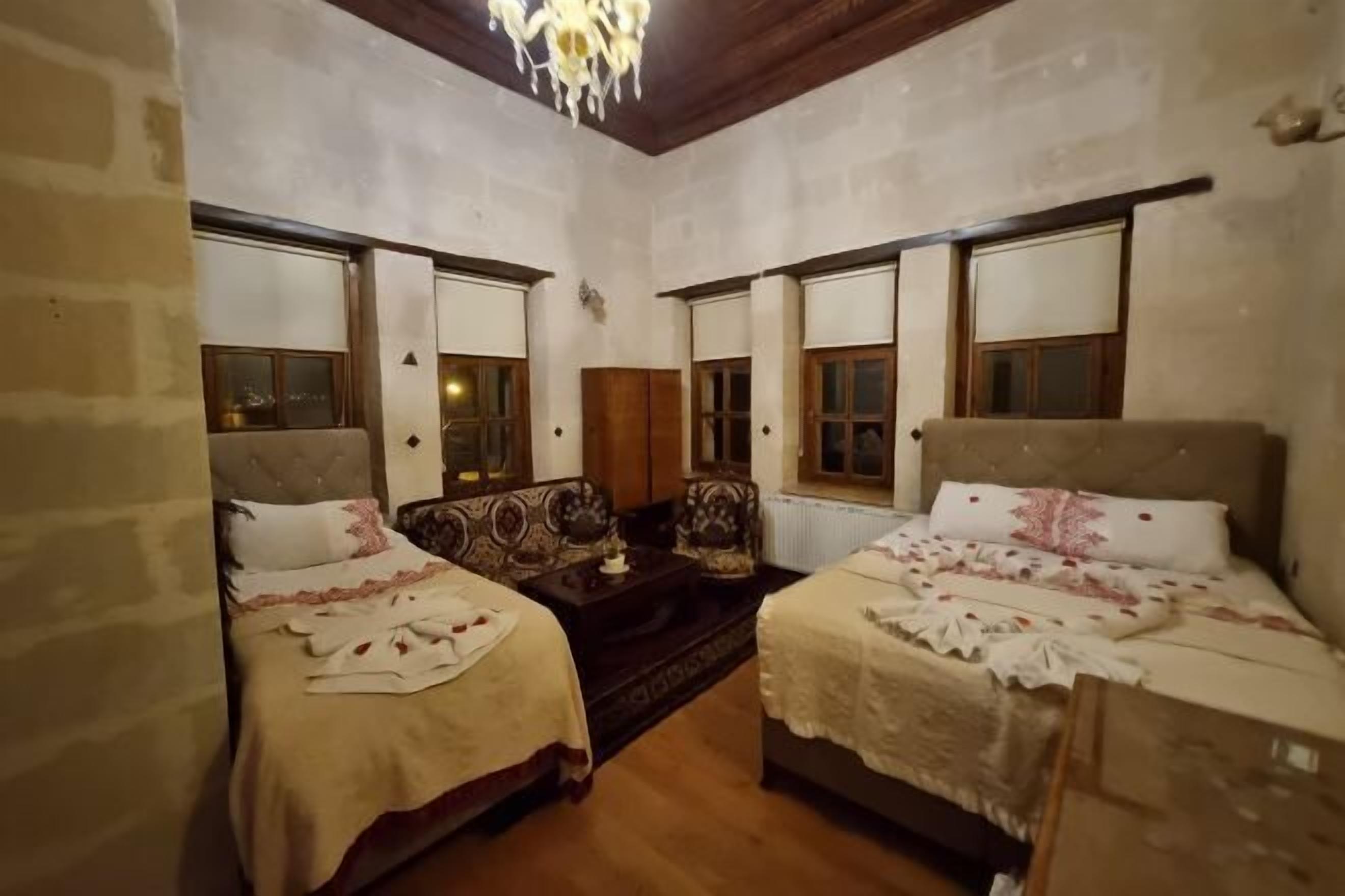 Individually decorated, individually furnished, desk, laptop workspace