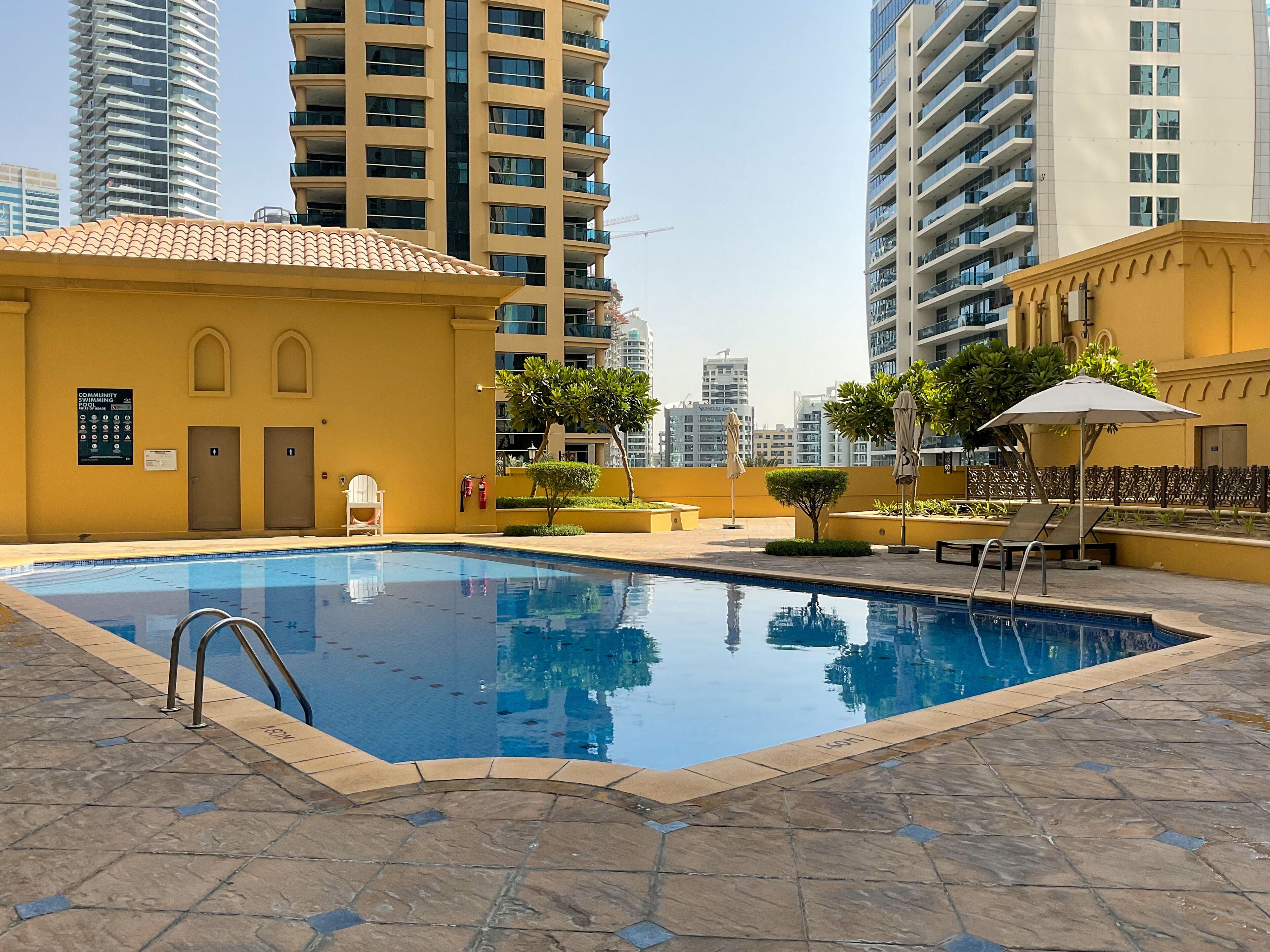 Outdoor pool
