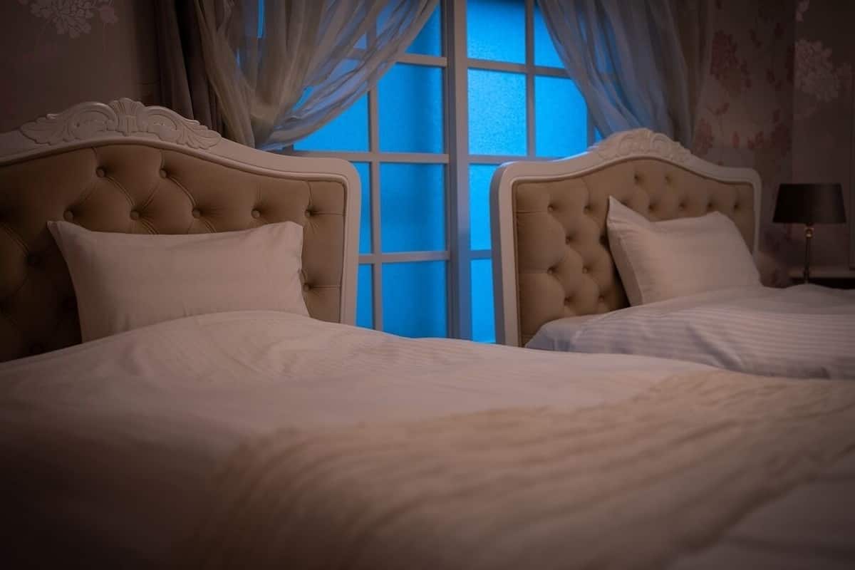 Western Room 21square meter (2 people, Sink, WC, Non Smoking) | Iron/ironing board, free WiFi