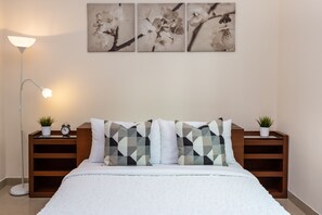 2 bedrooms, individually furnished, iron/ironing board, free WiFi - HiGuests - Time place (Dubai)