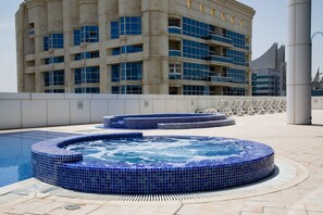 室外泳池、頂樓泳池