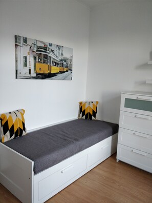 Apartment, 1 Bedroom, Terrace, River View | 1 bedroom, premium bedding, iron/ironing board, free WiFi - Host'Bell Lisbon Alfama Apartments (Lisbon)