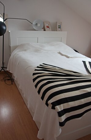 Duplex família, 1 quarto, 2 banheiros, no andar executivo | 1 quarto, roupas de cama premium, ferros/tábuas de passar roupa