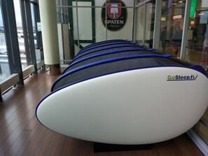 Interior detail - GoSleep.Moscow (Khimki)