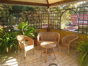 Terrace/patio - Residenza Camilla (Rome)