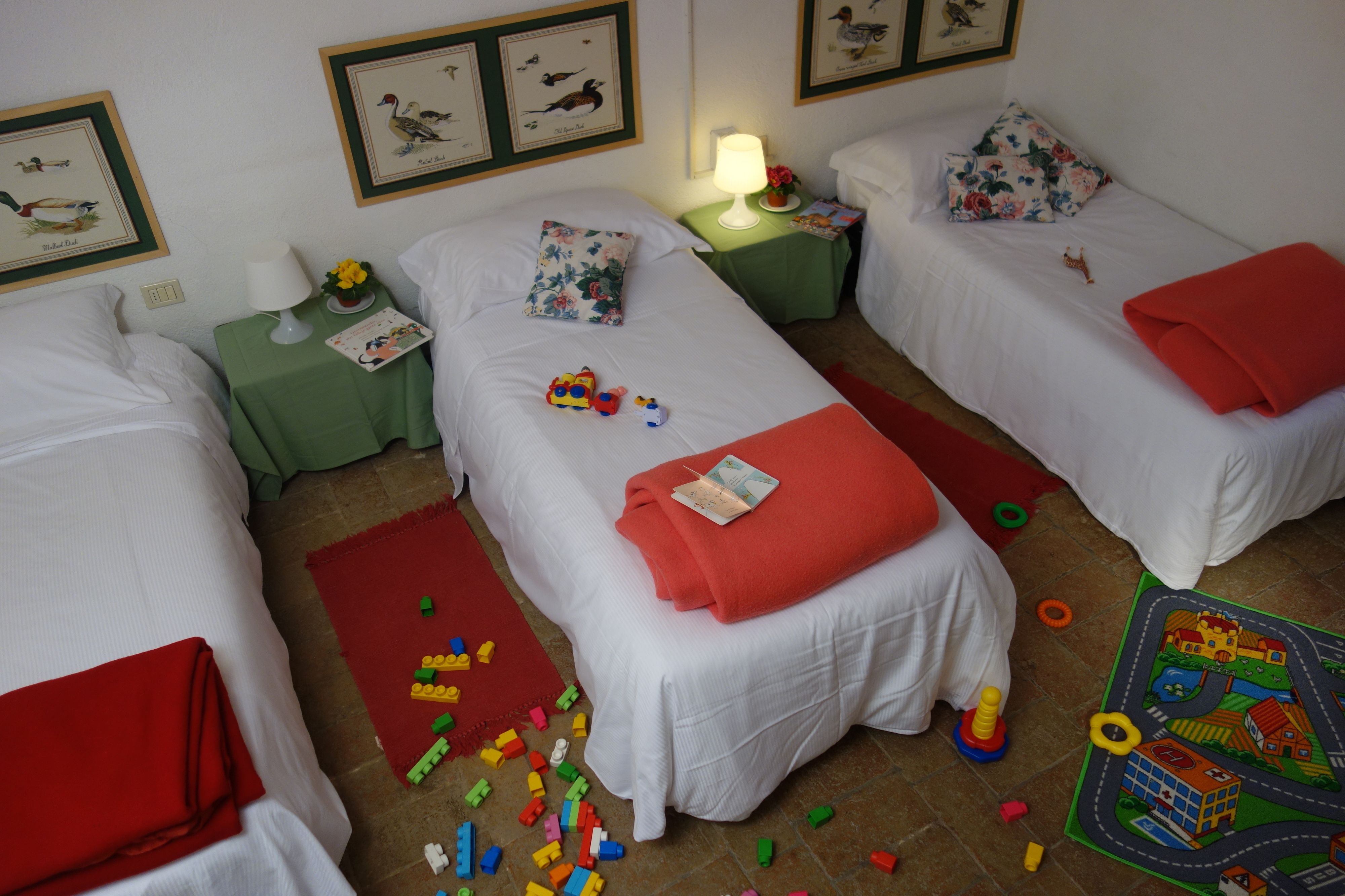 Dupleks Keluarga, 2 kamar tidur (Rosa) | Seprai linen