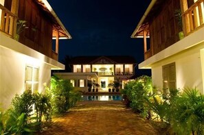 Interior detail - Bambu Hotel (Battambang)