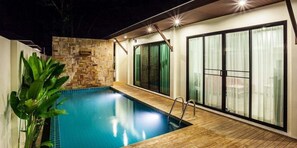 1 Bedroom Poolvilla | Terassi/patio