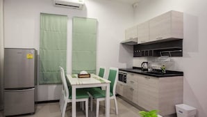 Restauration dans la chambre
