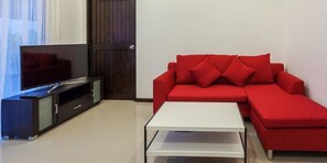 2 Bedroom Poolvilla  | Living area - Jasmine Villa (Chalong)