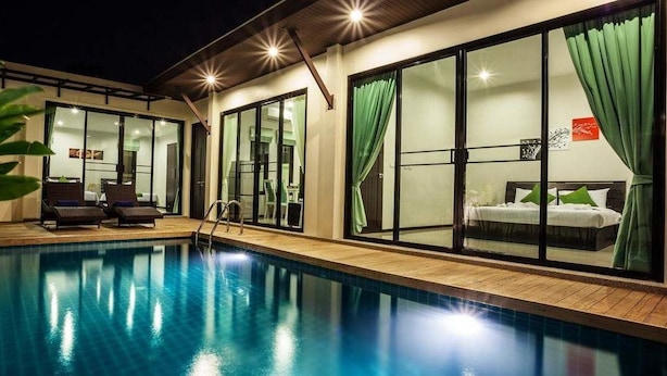 2 Bedroom Poolvilla  | Terrasse/Patio