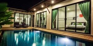2 Bedroom Poolvilla  | Terrace/patio - Jasmine Villa (Chalong)