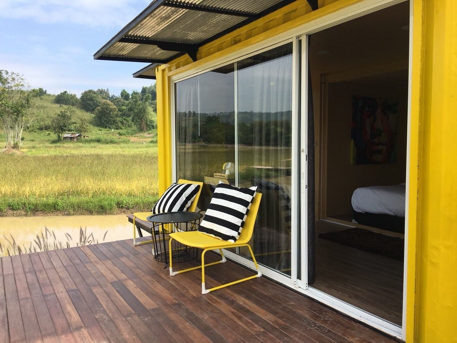 Deluxe kamer | Terras