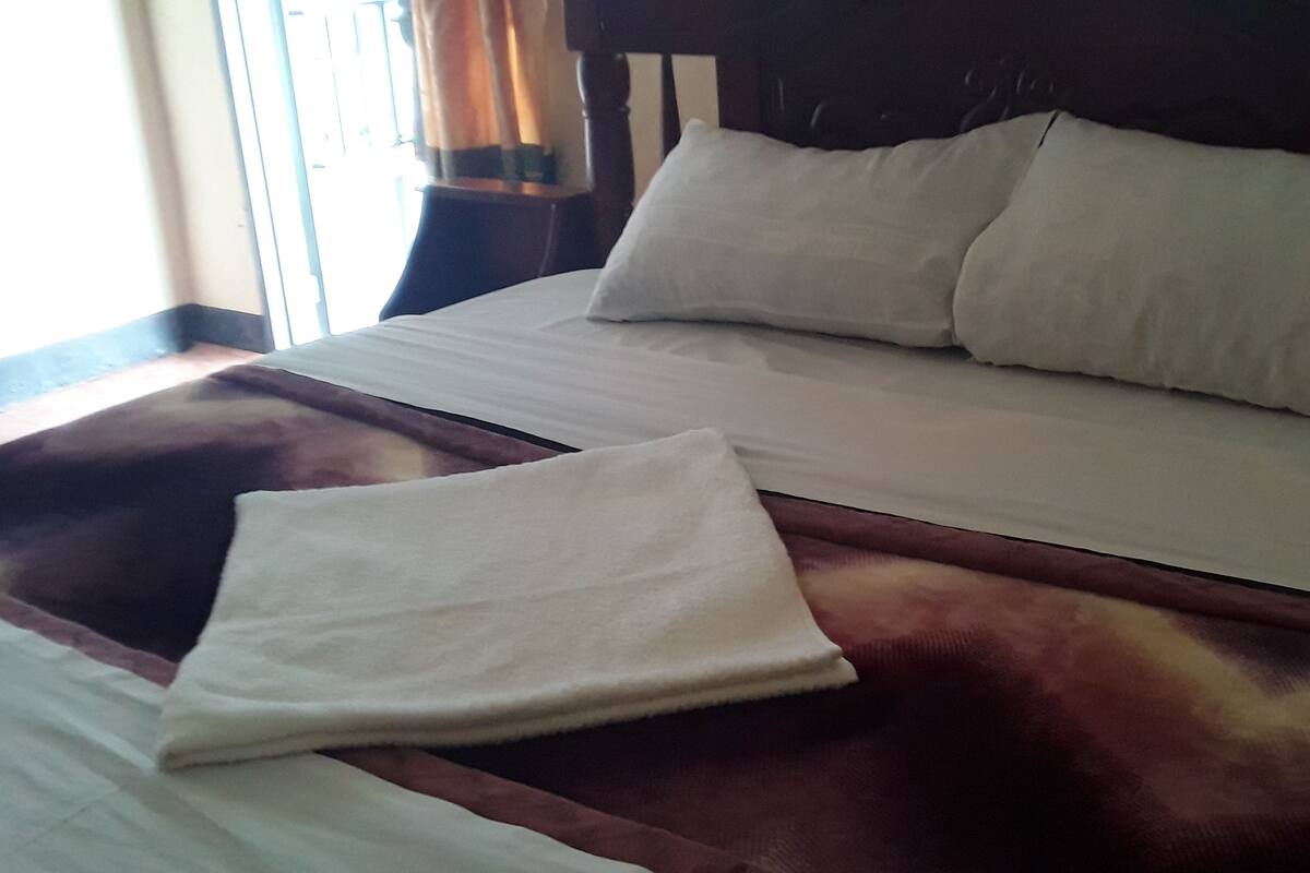 Double Room, Garden View