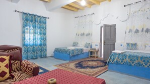Family Room - Maison D'hotes Les Grottes (Aït Benhaddou)