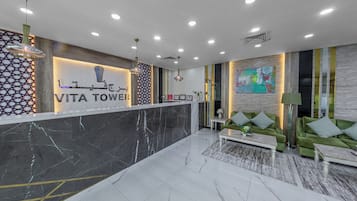 Reception hall