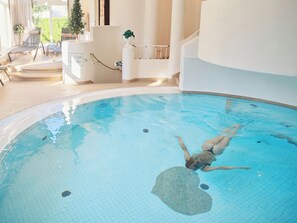 Sauna, hot tub, steam room, body treatments, hot stone massages - Genuss- und Vitalhotel Moisl (Abtenau)