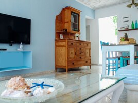 Deluxe villa, fürdőszobával, kilátással a tengerre (Beach Front)