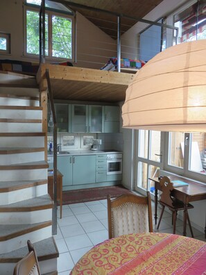 Private kitchen - Bed & Breakfast Erlach (Erlach)
